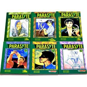 Parasyte by Hitosi Iwaaki Manga 1st Printing 2-4, 6-8 Tokyopop Press Lot of 6